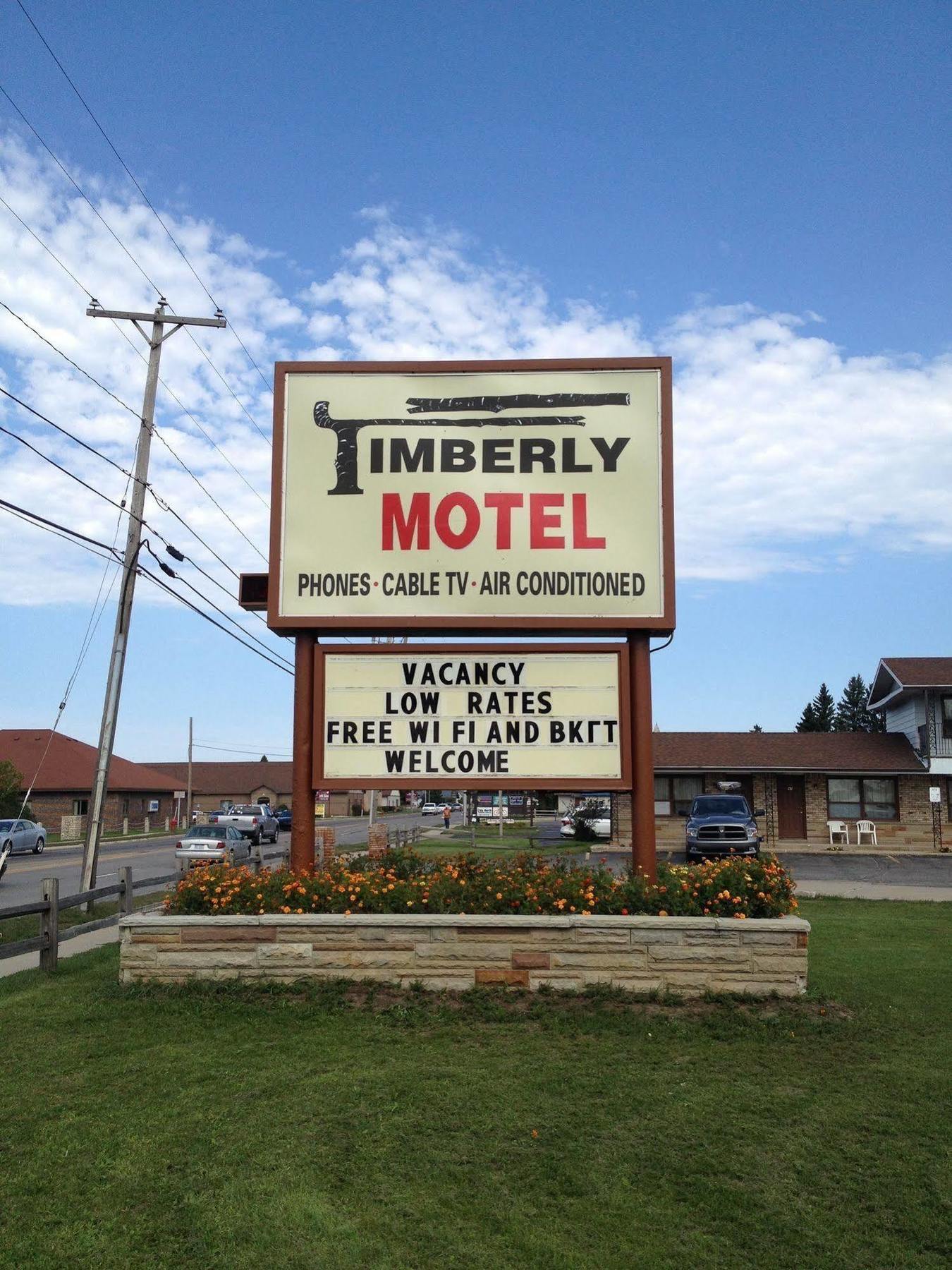 Timberly Motel 盖洛德 外观 照片